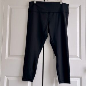 LULULEMON Wunder Train HR Tight 25” - Black Size 18 (LL118)